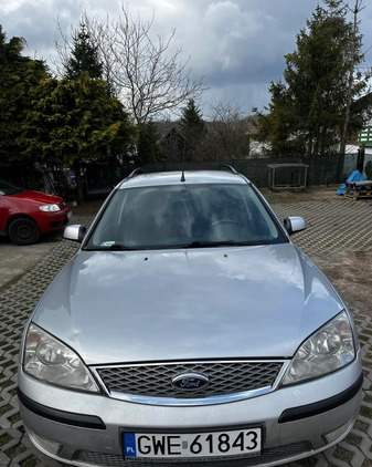 Ford Mondeo cena 6400 przebieg: 252442, rok produkcji 2005 z Rzgów małe 79